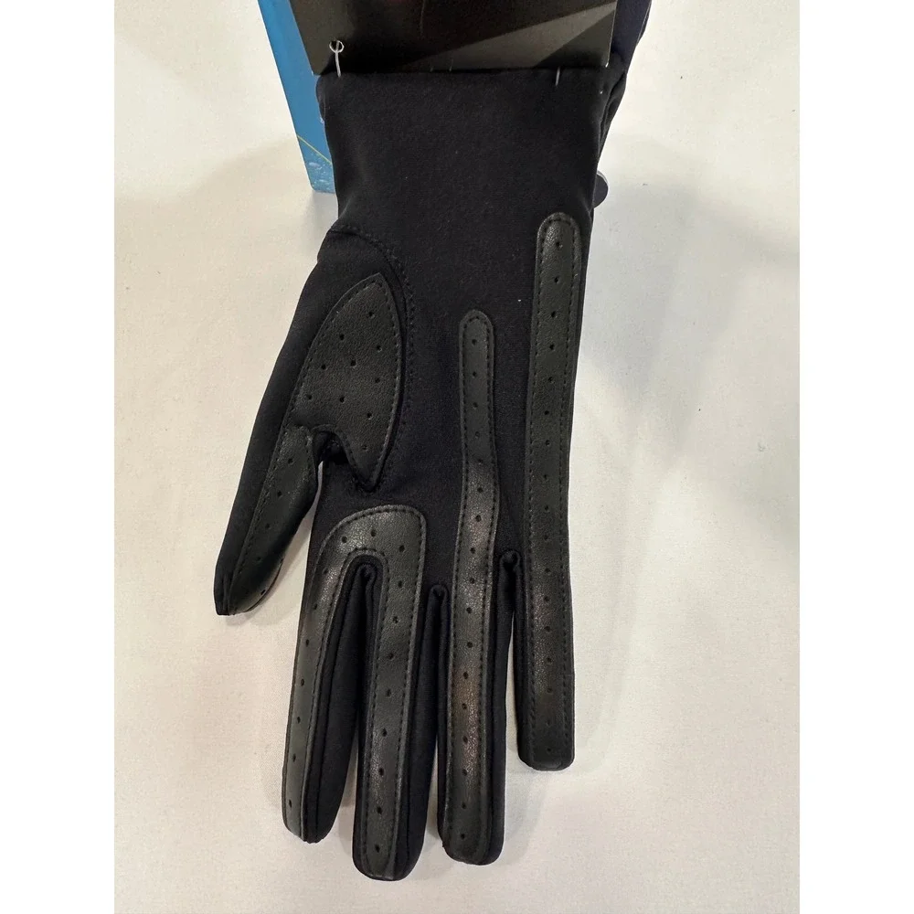 Isotoner smartDRI smartTouch Gloves Women S/M‎ Black Thinsulate - Picture 2 of 5